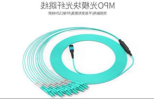 榆林市南京数据中心项目 询欧孚mpo光纤跳线采购
