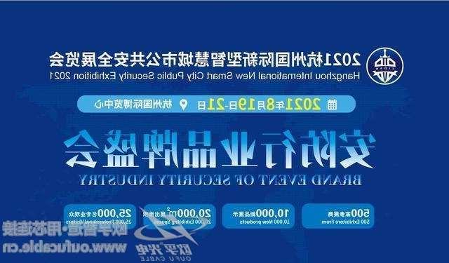 深圳市2021杭州国际新型智慧城市公共安全展览会（安博会）CIPSE