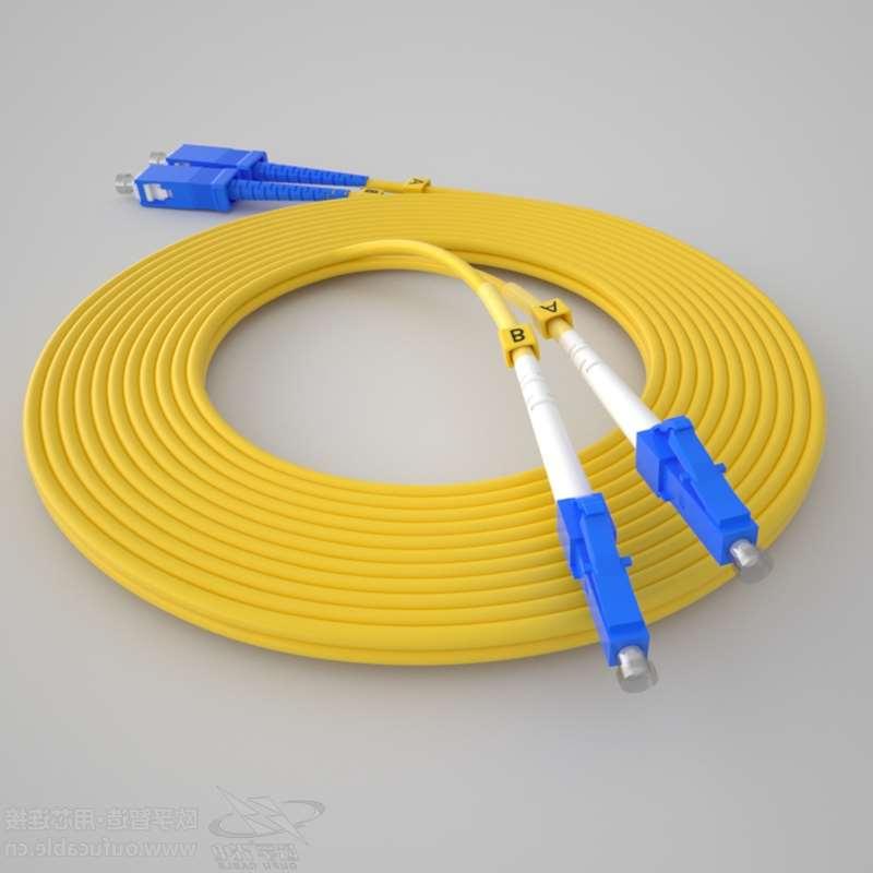 海淀区欧孚生产厂家光纤跳线连接头形式和使用事项有哪些