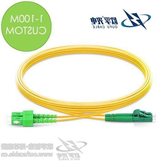 深圳市光纤跳线是干嘛的 单模双工光纤跳线接头形式