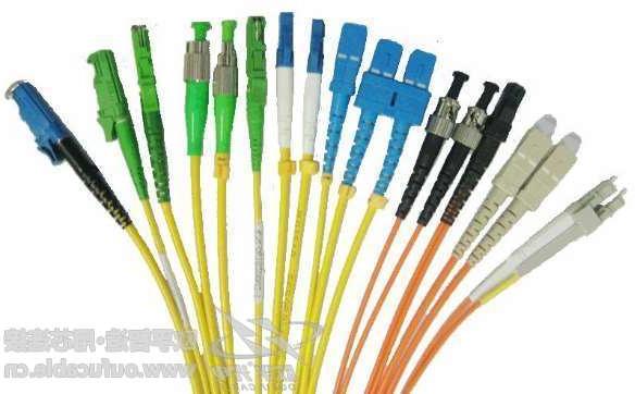 芜湖市常用光纤跳线接口类型详解