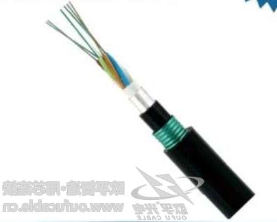 深圳市欧孚室外阻燃非金属直埋光缆 GYFTZA53光缆有什么结构特点