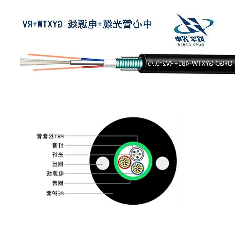 芜湖市中心管式光电复合缆